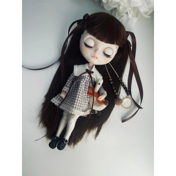 Lalka Custom Blythe